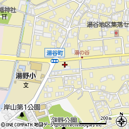 石川県能美市湯谷町ト113周辺の地図