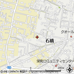栃木県下野市上大領302周辺の地図