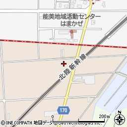 石川県小松市蛭川町い周辺の地図