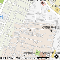 栃木県真岡市熊倉町3401-46周辺の地図