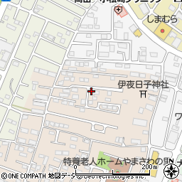 栃木県真岡市熊倉町3401-37周辺の地図