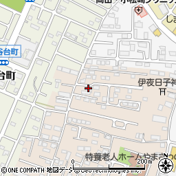 栃木県真岡市熊倉町3401-12周辺の地図