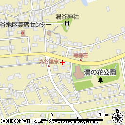 石川県能美市湯谷町乙12周辺の地図