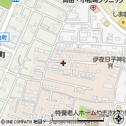 栃木県真岡市熊倉町3401-23周辺の地図