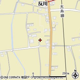 長野県北安曇郡松川村7059-52周辺の地図