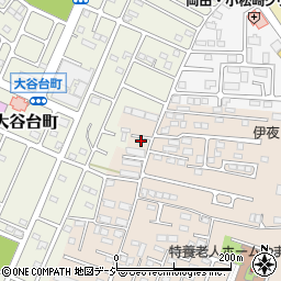 栃木県真岡市熊倉町3459周辺の地図
