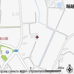 群馬県前橋市堀越町1876周辺の地図