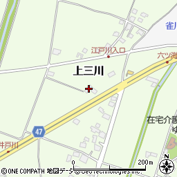 栃木県河内郡上三川町上三川1914周辺の地図