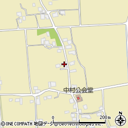 長野県北安曇郡松川村1787-3周辺の地図