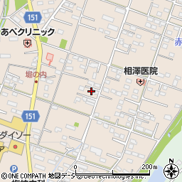 群馬県前橋市富士見町原之郷798周辺の地図