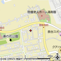 石川県能美市湯谷町乙66-2周辺の地図