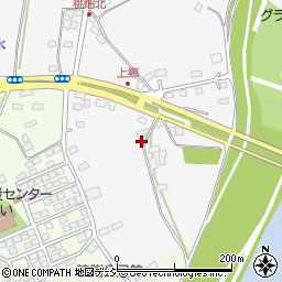 栃木県河内郡上三川町上郷11周辺の地図