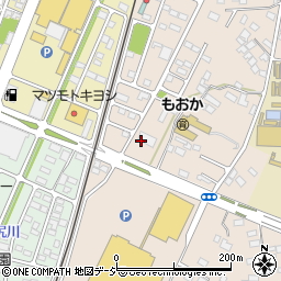 明電産業株式会社　真岡営業所周辺の地図