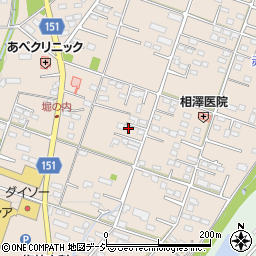 群馬県前橋市富士見町原之郷692周辺の地図