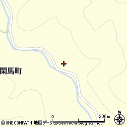 栃木県佐野市閑馬町1645周辺の地図