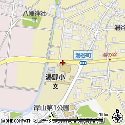 石川県能美市湯谷町ヘ周辺の地図