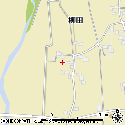 長野県北安曇郡松川村2534周辺の地図