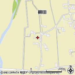 長野県北安曇郡松川村2533周辺の地図