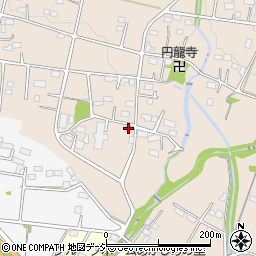 群馬県前橋市富士見町原之郷569-1周辺の地図