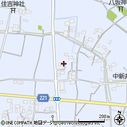 栃木県栃木市都賀町家中3441-1周辺の地図