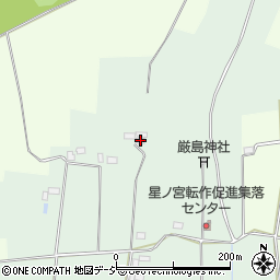 栃木県下都賀郡壬生町藤井2788周辺の地図