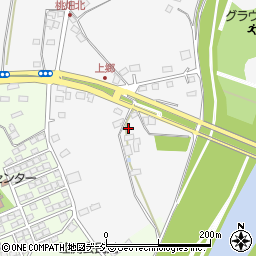 栃木県河内郡上三川町上郷25周辺の地図