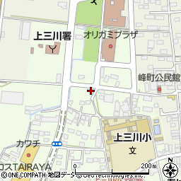 栃木県河内郡上三川町上三川4176周辺の地図