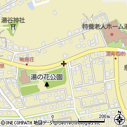 石川県能美市湯谷町乙周辺の地図
