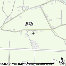 栃木県河内郡上三川町多功1680周辺の地図