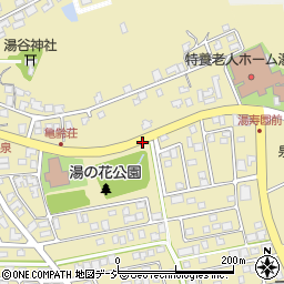 石川県能美市湯谷町（乙）周辺の地図