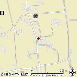 長野県北安曇郡松川村2436周辺の地図