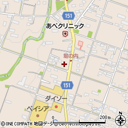 群馬県前橋市富士見町原之郷948周辺の地図