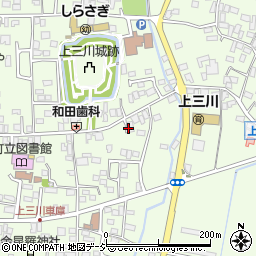 渡辺理容館周辺の地図
