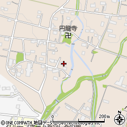 群馬県前橋市富士見町原之郷530周辺の地図