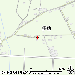 栃木県河内郡上三川町多功1730周辺の地図