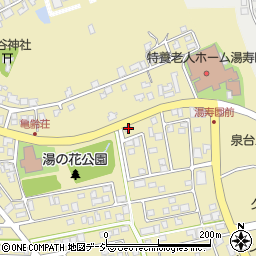 石川県能美市湯谷町乙63周辺の地図