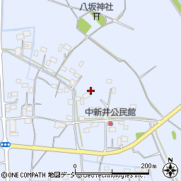 栃木県栃木市都賀町家中3494-2周辺の地図