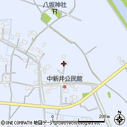 栃木県栃木市都賀町家中3492周辺の地図