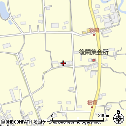 桜井農機具店周辺の地図