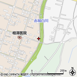 群馬県前橋市富士見町原之郷804周辺の地図