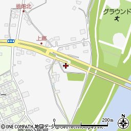 栃木県河内郡上三川町上郷27周辺の地図