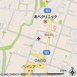 群馬県前橋市富士見町原之郷947周辺の地図