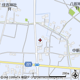 栃木県栃木市都賀町家中3442周辺の地図
