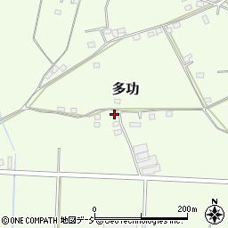 栃木県河内郡上三川町多功1723周辺の地図