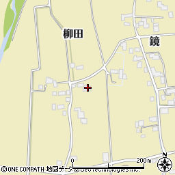 長野県北安曇郡松川村2490周辺の地図