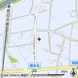 栃木県栃木市都賀町家中4139周辺の地図