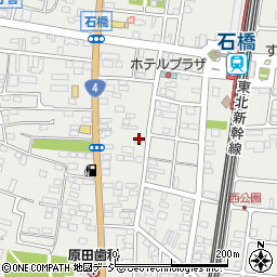 株式会社梅垣組　栃木営業所周辺の地図