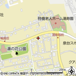 石川県能美市湯谷町乙65周辺の地図