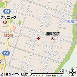 群馬県前橋市富士見町原之郷735-1周辺の地図