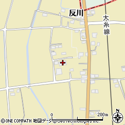 長野県北安曇郡松川村1703周辺の地図